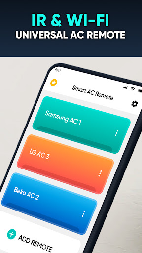 Air Conditioner Remote Control screenshot