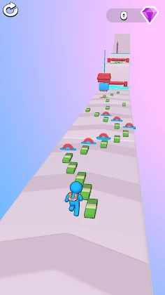 Stacking runner - Screenshot 1
