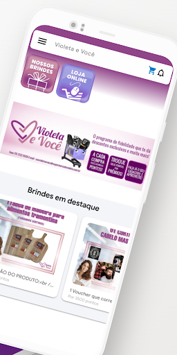 Violeta e Você Screen 2