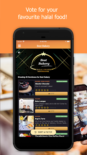 Halalfoodhunt Screen 3