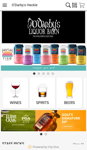 ODarbys Liquor Barn Screen 3