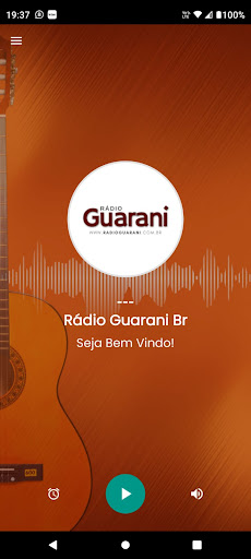Android application Rádio Guarani Br screenshort
