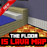 Map The Floor is Lava for MCPE icon