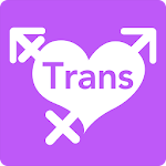 Cover Image of ダウンロード トランス：トランスジェンダーの出会い系アプリ  APK