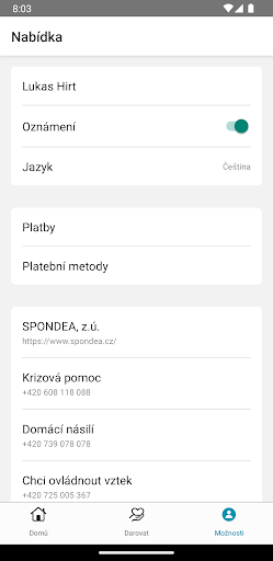 Spondea Screen 3