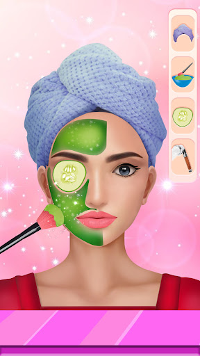 Fashion Craze: DIY Makeup Game Screen 2