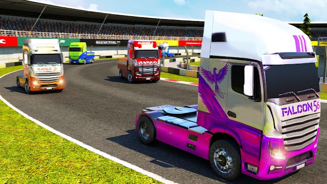 #2. Truck Racing2022 (Android) By: Mortal Games