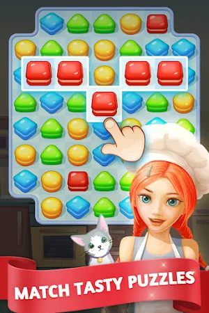 Game screenshot Cake Cooking POP : Match3 apk download