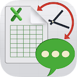 SMSToExcel Backup SMS in Excel icon