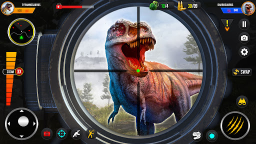 Wild Dino Animal Hunting Games - Action - games