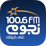 NogoumFM: Egypt #1 Radio, Listen, Watch & more icon