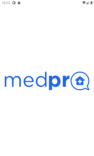 Android application MedPro - Consulta en Línea screenshort