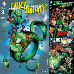 Icon image Green Lantern: Lost Army (2015)