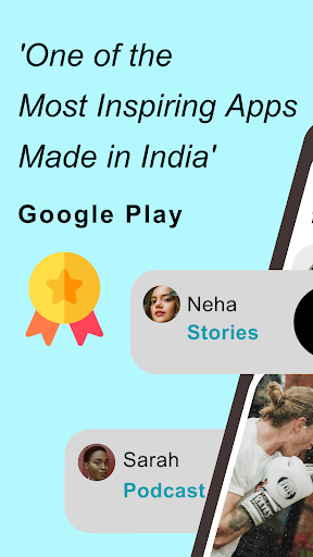 Android application SpeakApp: Listen, Create Audio screenshort