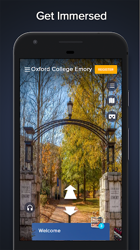 Android application Oxford College of Emory screenshort
