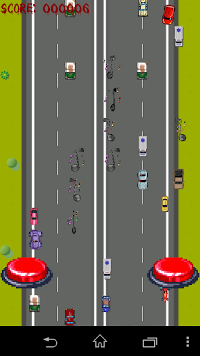 Android application Whispers Jack: mad road screenshort