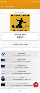 Partidos play 1.0.0 APK + Мод (Unlimited money) за Android