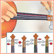 learn violin keys