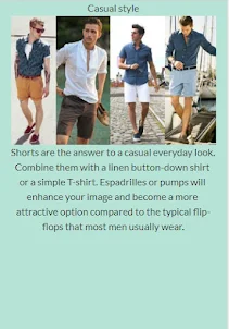 Styles of Shorts
