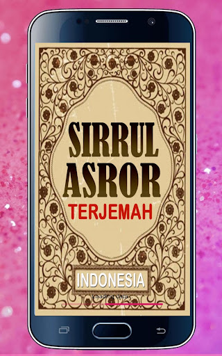 Android application Kitab Kuning Sirrul Asror screenshort