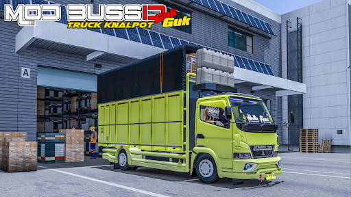 Android application Knalpot Bussid Serigala screenshort