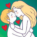 Cover Image of Tải xuống WAStickerApps Kiss  APK
