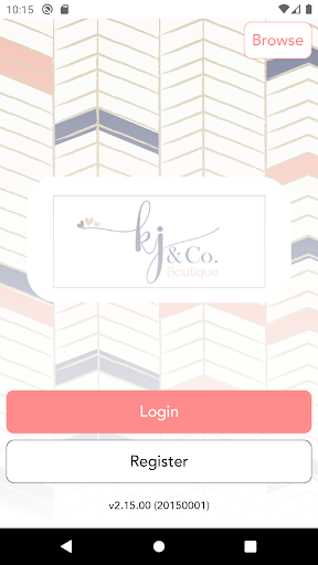Screenshot of Kj & Co Boutique