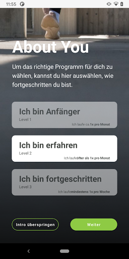 ABIOS run music - and smile Screen 2