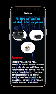 JBL Tune 125 TWS Earbuds Guide