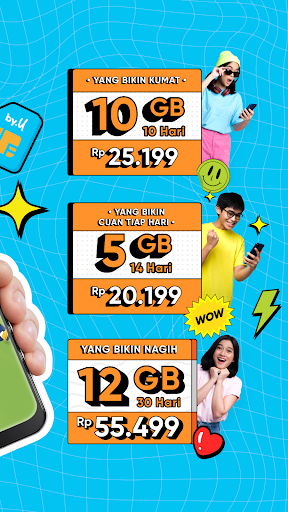 by.U Affordable Internet Card Screen 3