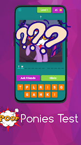 Quiz Ponies Test 10.1.6 APK + Мод (Unlimited money) за Android