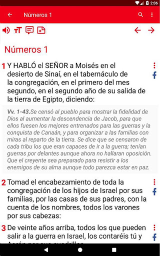 Comentario Bíblico screenshot 13