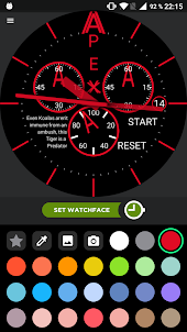 ApeX watch for WatchMaker