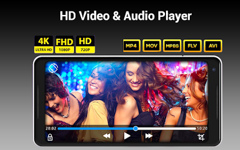 HD video player and downloader
