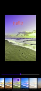 Unknown app Screenshot