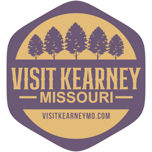 Visit Kearney MO logo