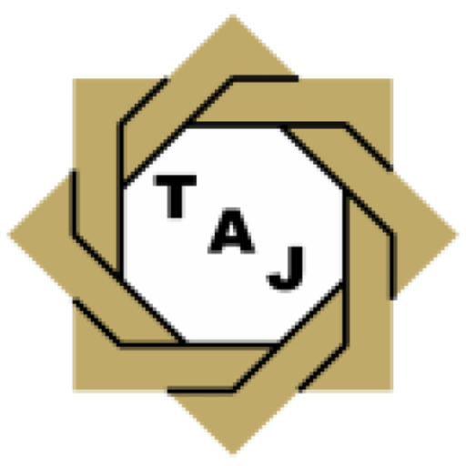 TAJ SCM logo
