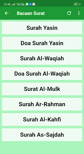 Download Yasin Al Waqiah Al Kahfi Al Mulk Ar Rahman Mp3 On Pc Mac With Appkiwi Apk Downloader