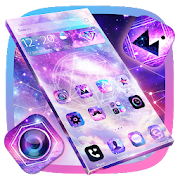 Color Nebula Galaxy Wallpapers & Theme  Icon