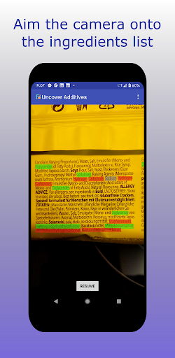 Uncover Additives Screen 2