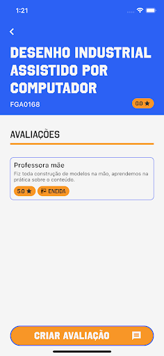 Android application CollegeFlow screenshort
