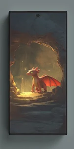 Dragons Chibi 4K HD Wallpaper