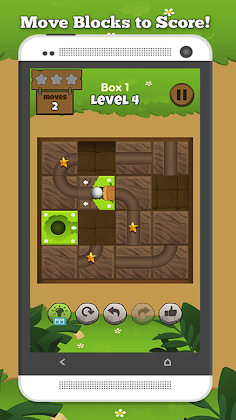 Ok Ball - slide puzzle - Screenshot 3
