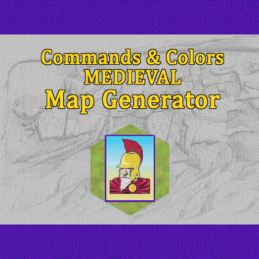 Commands & Colors Medieval MG logo