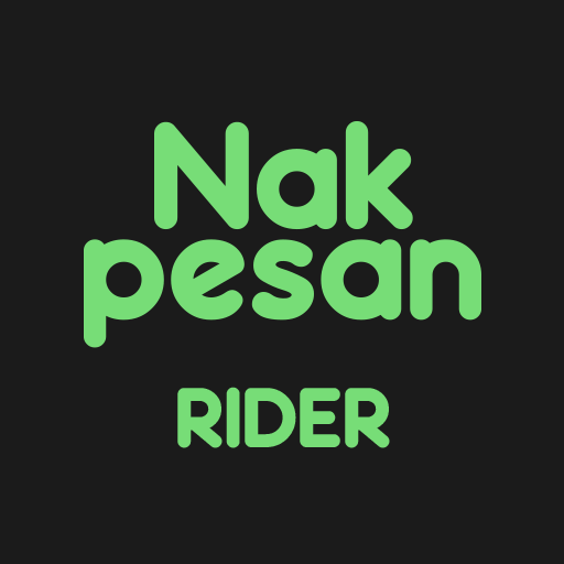 NakPesan Rider logo