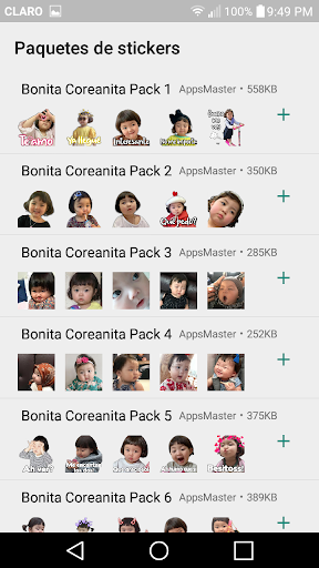 Download Stickers Nina Coreana Super Pack Free For Android Stickers Nina Coreana Super Pack Apk Download Steprimo Com