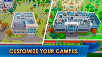 Game screenshot University Empire Tycoon －Idle hack