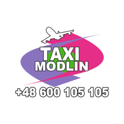 TAXI MODLIN logo