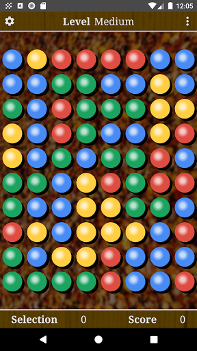 Android application Same Game screenshort