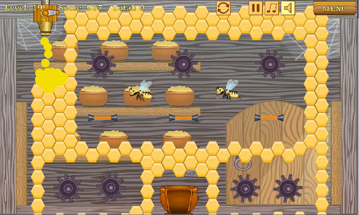 Collect Honey Screen 2